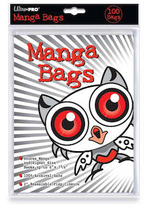 Comic Supplies: ULTRA PRO MANGA BAGS