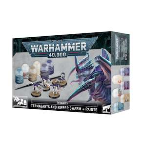 Paints 1: WARHAMMER 40000 TERMAGANTS & RIPPERS + PAINT SET