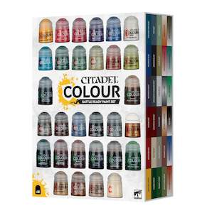 Paints 1: CITADEL COLOUR BATTLE READY PAINT SET