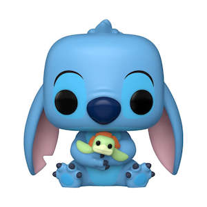 POP! DISNEY: LILO & STITCH: STITCH WITH TURTLE