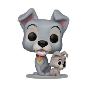 Pop Disney: POP! DISNEY LADY & THE TRAMP: TRAMP W/ PUPPY 70TH ANNIVERSARY