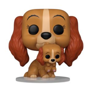 POP! DISNEY LADY & THE TRAMP: LADY W/ PUPPY 70TH ANNIVERSARY