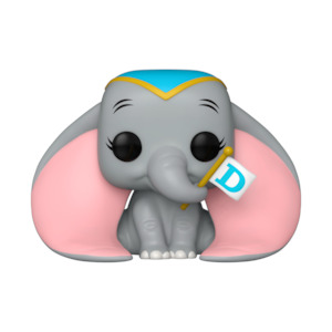 POP! DISNEY DUMBO: DUMBO WITH FLAG