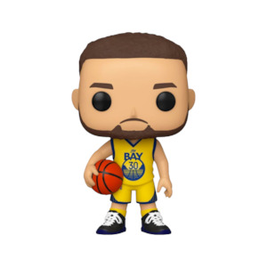 Pop Sports: POP! NBA: WARRIORS: STEPHEN CURRY (ALTERNATIVE)