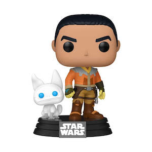 Pop Star Wars: POP! STAR WARS REBELS: EZRA W/ LOTH CAT