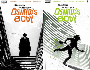 Comic Packs: REGARDING THE MATTER OF OSWALDS BODY TWO PACK