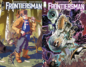 Comic Packs: FRONTIERSMAN TWO PACK