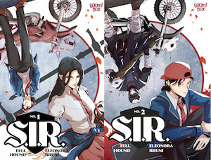 Comic Packs: S.I.R. TWO PACK