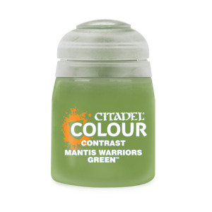 CITADEL CONTRAST PAINT: MANTIS WARRIOR GREEN