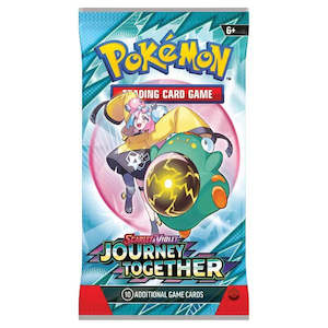 Games: POKEMON SCARLET & VIOLET JOURNEY TOGETHER BOOSTER