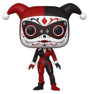 POP! DC: BATMAN: HARLEY DIA DE LOS