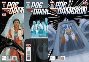 Comic Packs: STAR WARS POE DAMERON THREE PACK