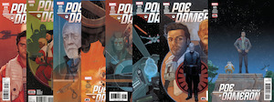 Comic Packs: STAR WARS POE DAMERON COMIC PACK