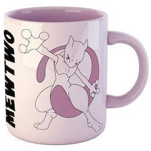 Mugs And Glassware: POKEMON MEWTWO COFFEE MUG