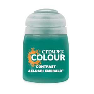 CITADEL CONTRAST PAINT: AELDARI EMERALD