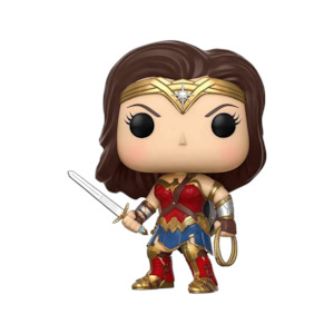POP! MOVIES: JUSTICE LEAGUE: WONDER WOMAN