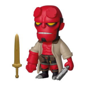 Pop Rocks: HELLBOY 5 STAR VINYL FIGURE