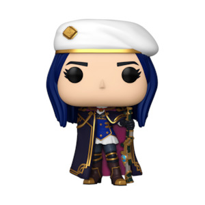 Pop Television: POP! TELEVISION: ARCANE: CAITLYN