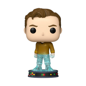 POP! TELEVISION: STAR TREK: TRANSPORTING JAMES T.KIRK