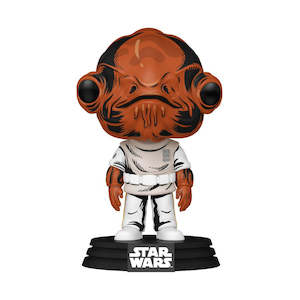 Pop Star Wars: POP! STAR WARS: ADMIRAL ACKBAR (RETRO)