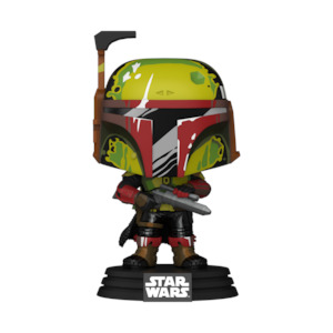 Pop Star Wars: POP! STAR WARS: BOOK OF BOBA FETT: BOBA FETT (RETRO)