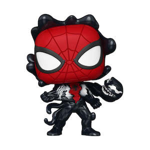 Pop: POP! MARVEL COMICS: SPIDER-MAN (SYMBIOTE)