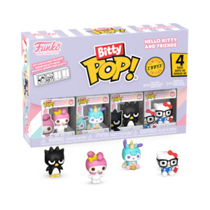 POP! HELLO KITTY & FRIENDS: MY MELODY: BITTY POP FOUR PACK