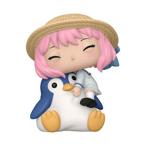 POP! ANIMATION: SPY X FAMILY: ANYA FORGER WITH PENGUIN