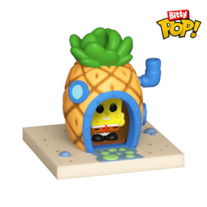 Pop Animation: POP! ANIMATION: SPONGEBOB: PINEAPPLE HOUSE BITTY POP TOWN
