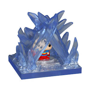 Pop Dc: POP! DC: SUPERMAN FORTRESS OF SOLITUDE BITTY POP TOWN