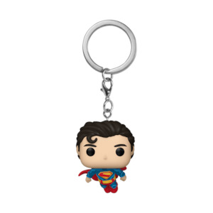 Pop Dc: POCKET POP! MOVIES: SUPERMAN: SUPERMAN KEYCHAIN
