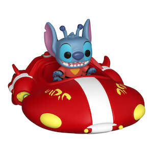 Pop Disney: POP! DISNEY: LILO AND STITCH: THE RED ONE WITH STITCH BITTY POP RIDE