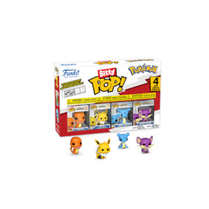 POP! GAMES: POKEMON CHARMANDER: BITTY POP FOUR PACK