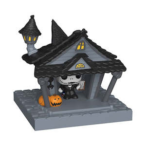 Pop Movies: POP! MOVIES: NIGHTMARE BEFORE CHRISTMAS: JACK AT HOME BITTY POP TOWN