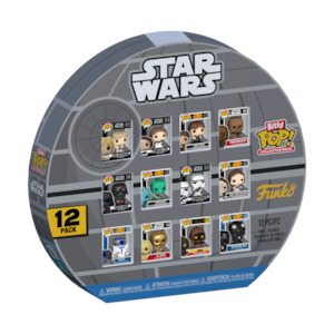 Pop Movies: POP! MOVIES: STAR WARS: DEATH STAR BITTY POP TWELVE PACK