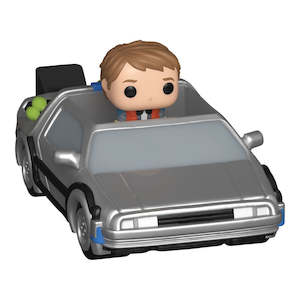 POP! MOVIES: BACK TO THE FUTURE DELOREAN BITTY POP! RIDE
