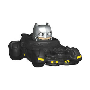 Pop Movies: POP! MOVIES: BATMAN W/BATMOBILE BITTY POP! RIDE