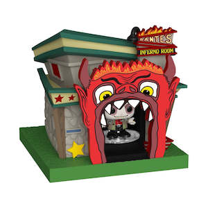 POP! MOVIES: BEETLEJUICE DANTE'S INFERNO BITTY POP! TOWN