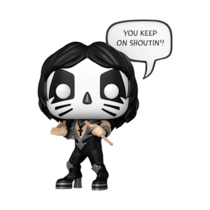 Pop Rocks: POP! SAYINGS: KISS: THE CATMAN