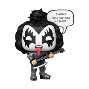 Pop Rocks: POP! SAYINGS! KISS: THE DEMON