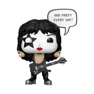 Pop Rocks: POP! SAYINGS: KISS: THE STARCHILD