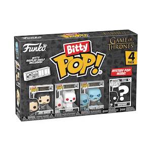 Pop Television: POP! TELEVISION: GAME OF THRONES: JON SNOW BITTY POP FOUR PACK