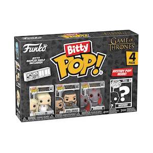 POP! TELEVISION: GAME OF THRONES: KHALEESI BITTY POP FOUR PACK