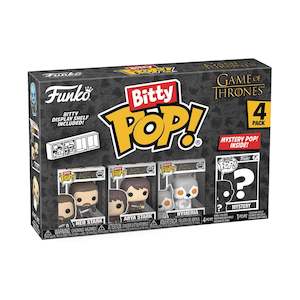POP! TELEVISION: GAME OF THRONES: NED STARK BITTY POP FOUR PACK