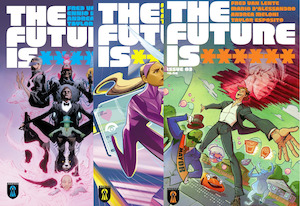 Comic Packs: THE FUTURE IS ****** THREE PACK