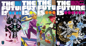 Comic Packs: THE FUTURE IS ****** COMIC PACK
