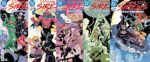 GOTHAM CITY SIRENS UNFIT FOR ORBIT COMIC PACK