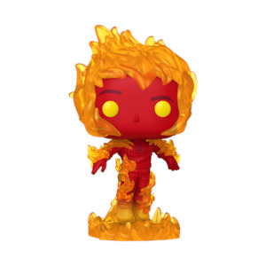 POP! MOVIES: FANTASTIC FOUR: HUMAN TORCH