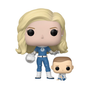 POP! MOVIES: FANTASTIC FOUR: INVISIBLE WOMAN WITH FRANKLIN