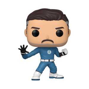 Pop Marvel: POP! MOVIES: FANTASTIC FOUR: MISTER FANTASTIC
